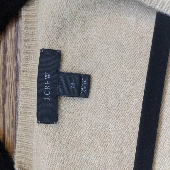 J. Crew V- Neck Front Pocket Tunic Sweater - Picture 3 of 7